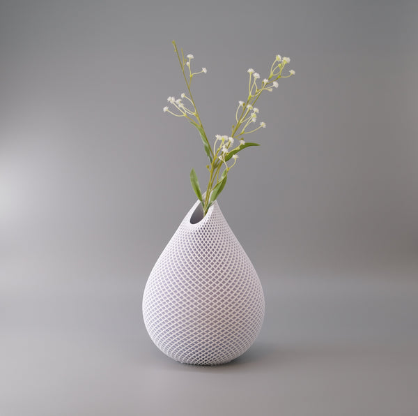 Tropfenförmige Vase