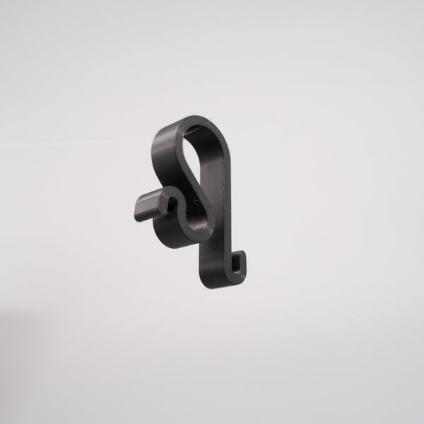 Lichtketten Clips/Haken für Zink-Dachrinne, Größe L (10 Stück)