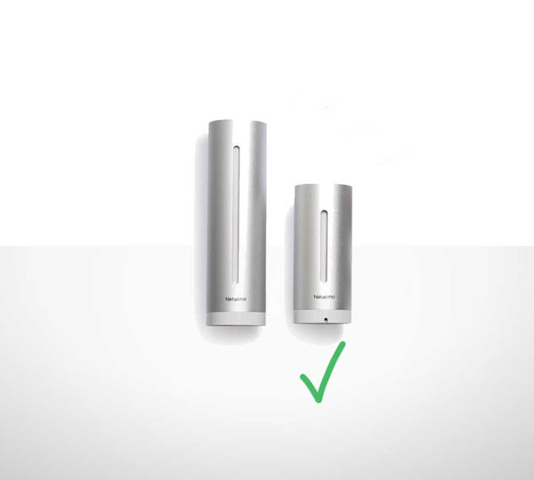 Netatmo - Wandhalterung für Welcome- und Wetterstationsmodule (klein)