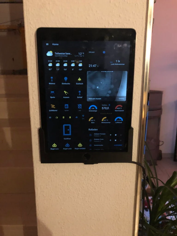 iPad 10.2" Wandhalterung